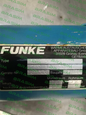 Funke-TDW 3330-O price