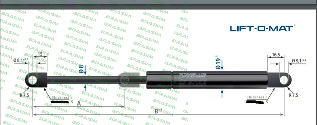 Stabilus-084263 price