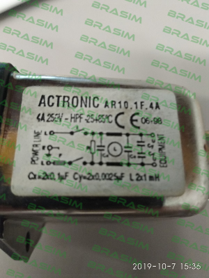 Actronic-AR10.1F.4A obsolete, alternative AR13.6A price