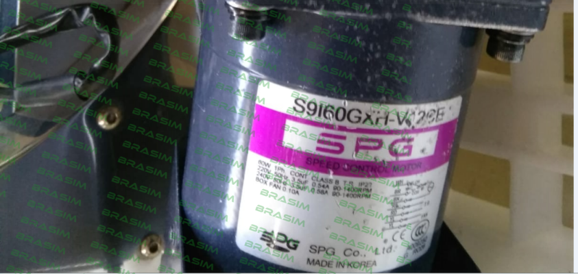 Spg Motor-SPG S9I60GXH-V12CE + S9KC18BH price