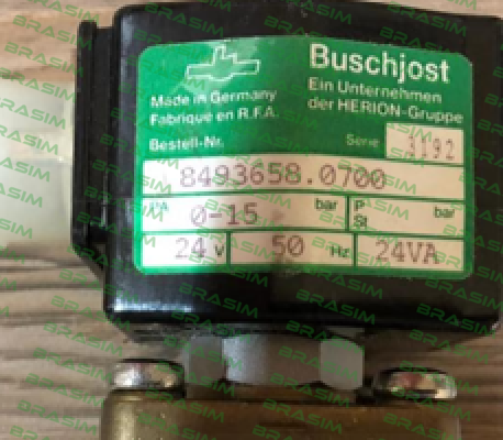 Buschjost-8493658 0700 obsolete, alternative 8253214.8001.02450 price