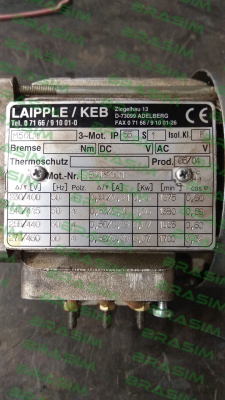 LAIPPLE KEB-Typ 50L/4 (M50L/4) price