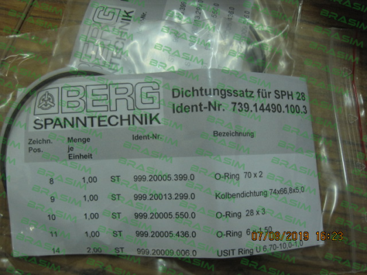 Berg-739.14490.100.3 price