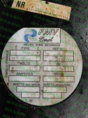 FMV-Lamel (now Ziehl Abegg)-Type 4PR25 obsolete / alternative TX090P04 price