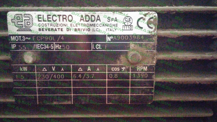 Electro Adda-FCP90L-4C A9003984 price