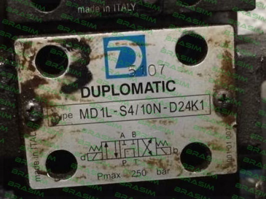 Duplomatic-MD1L-S4/10N-D24K1 price