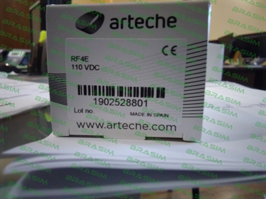 Arteche-RF-4E 110 VDC OP00001 - obsolete , alternative is - RF4 OP00001, 110 VDC price