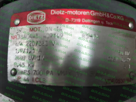 Dietz-Motoren-DN 14 NR: 3840443 409149 price