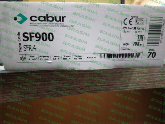 Cabur-SF900 price