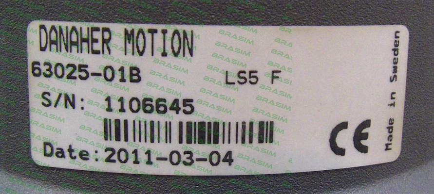 Danaher Motion-63025-01B LS5 F  OEM price