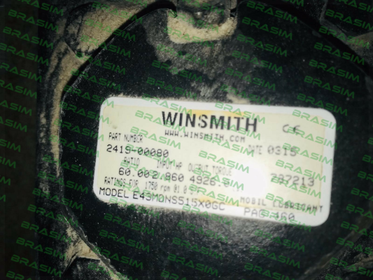 Winsmith-E43MDNS515X0GC price