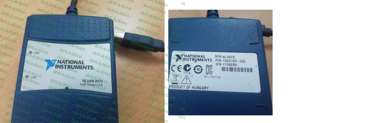 National Instruments-194210D-02L (NI 8473 - USB 8473) same as 779792-01 price