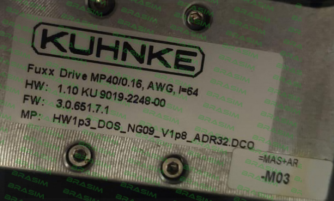 Kuhnke-MP40/0.16 price