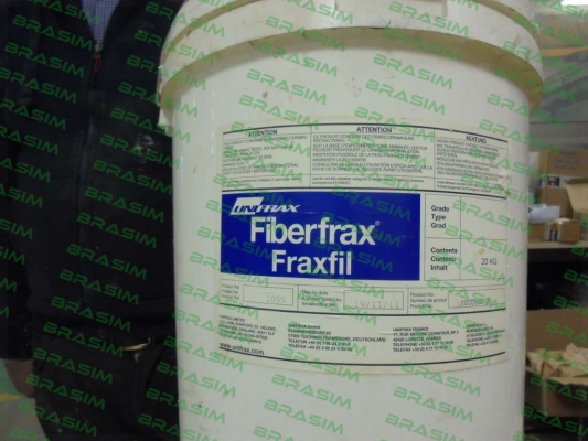 Unifrax-FIBERFRAX PUMPABLE 140 (1 tube =20 kg.) price