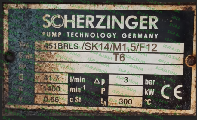 Scherzinger-451BRLS/SK14/M1.5/F12 price