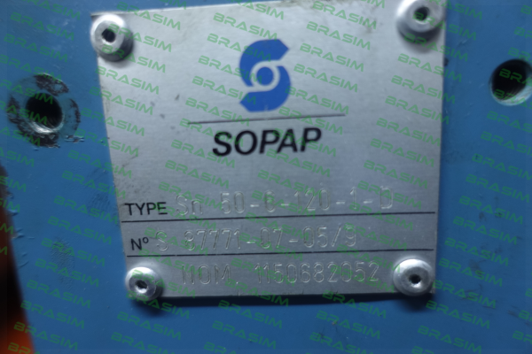 Sopap-SN 50- 6-120-1-D-GRS-ABCDEFC- D-EF price