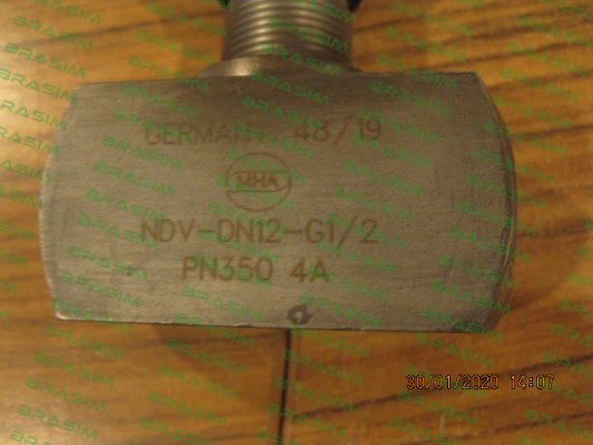 Mha Zentgraf-NDV-DN12-G1/2-4A price