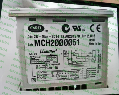 Carel-MCH2000050 price