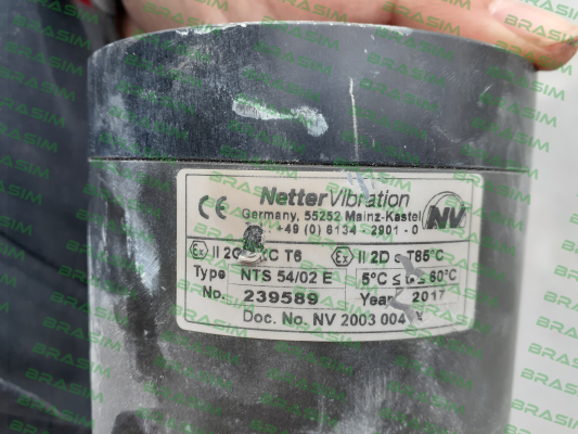 NetterVibration-NTS 54/02 E price