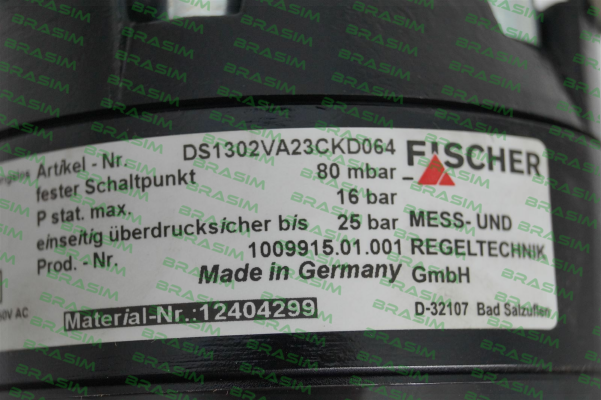 Fischer Mess Regeltechnik-12404299 price