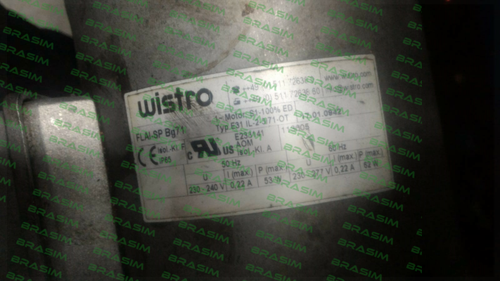 Wistro-E31 IL-2-3/71-OT ( 17.01.0942 ) price