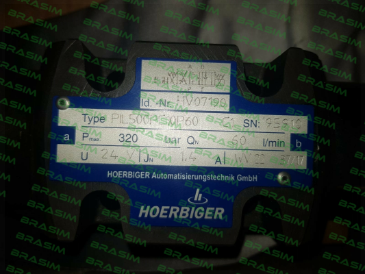 Hoerbiger-PIL500PC10P60 price