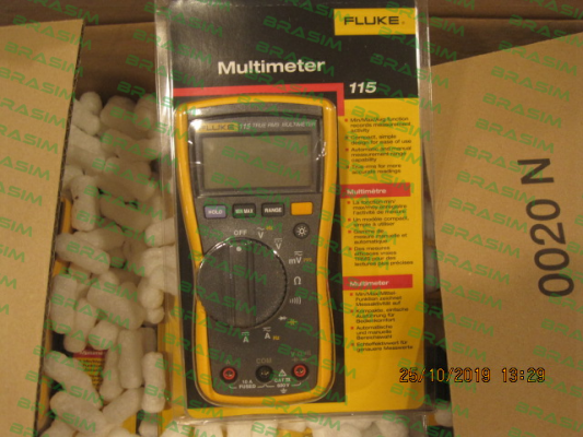 Fluke-p/n: 2583583, Fluke 115 price