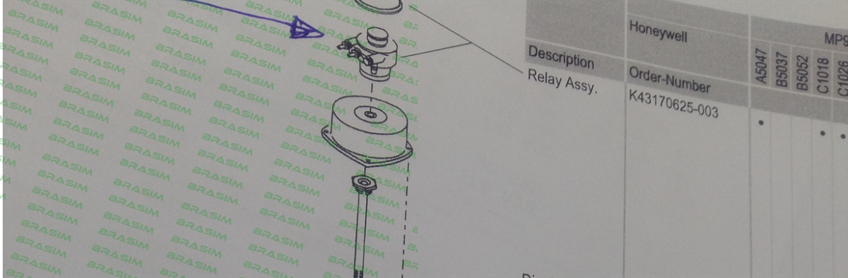 Honeywell-K43170625-003 price