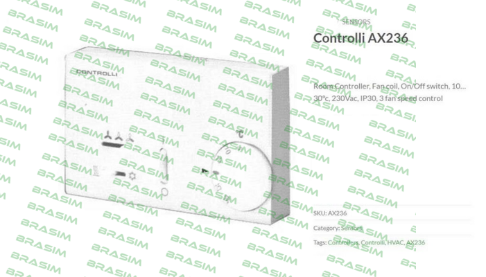 iSMA CONTROLLI-AX236 price