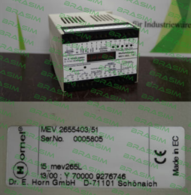 Dr.E.Horn-MEV2655403/51 price