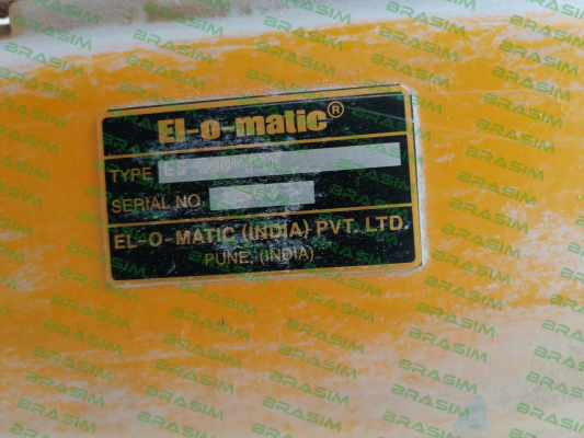 Elomatic-ES 200/4/A  S/N:7863 price