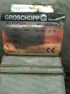 Groschopp-WK 1458304, Nr. 6247524 oem price