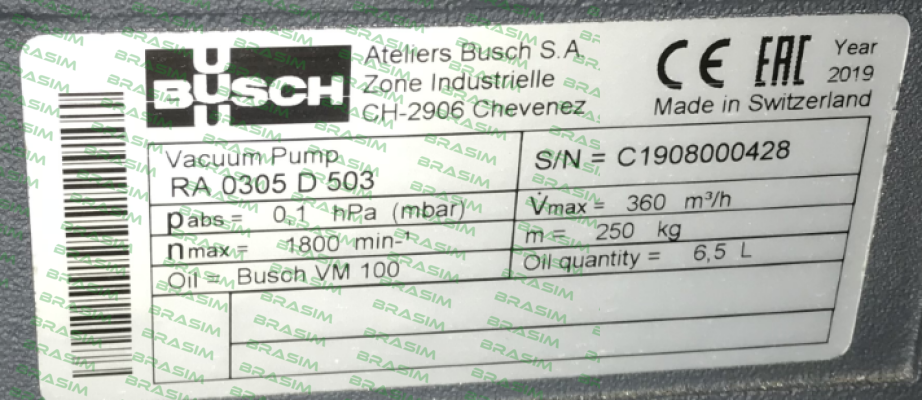 Busch-RA.0305.D503.DLXZ price