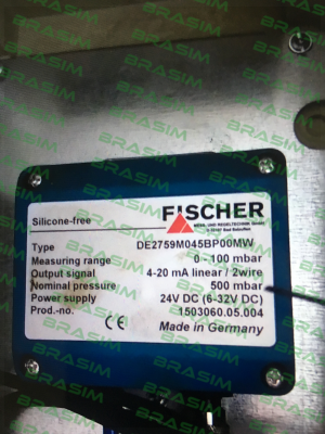 Fischer-DE2759M045BP00MW price