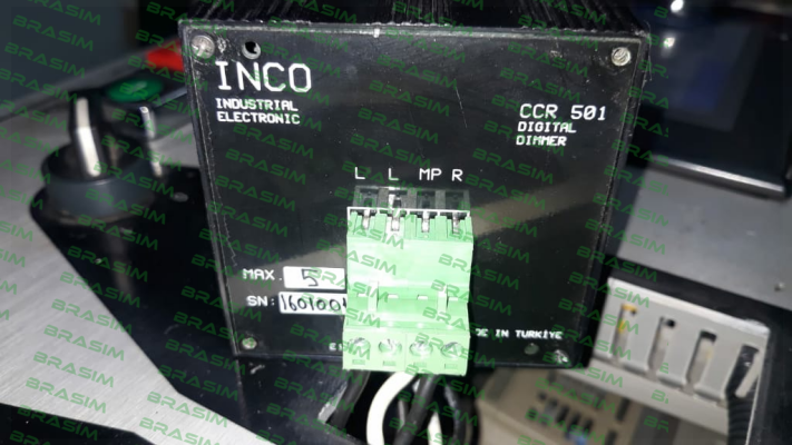 INCO-CCR 501 price