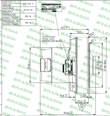 Domel-441.3.302-38 price