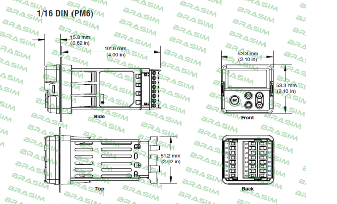 Watlow-PM6C1FA-AAFAAAA price