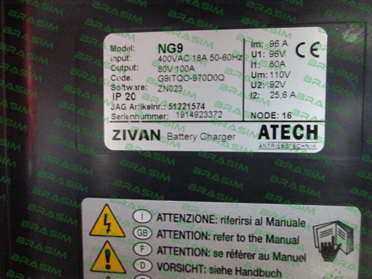 ZIVAN-51221574 oem price