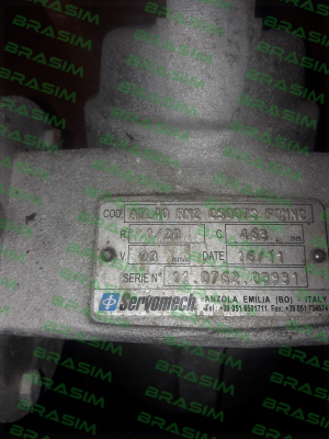 Servomech-ATL40 - RN2 - C500 - TS - FCM/NC  S.N. 11.0762.03931 price