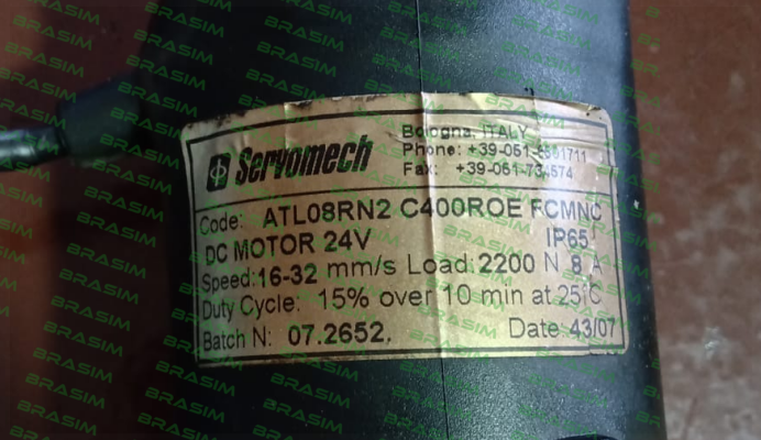 Servomech-ATL08 - RN2 - C400 - ROE price