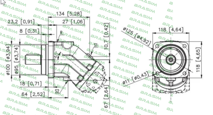 Brevini-SH11C113200004 price