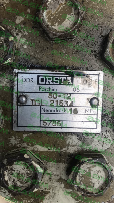 Orsta Hydraulik-80-12 TGL 21534 price