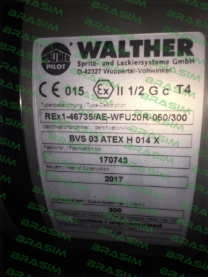 Walther Pilot-REx1-46735/AE-WFU20R-050/300 price