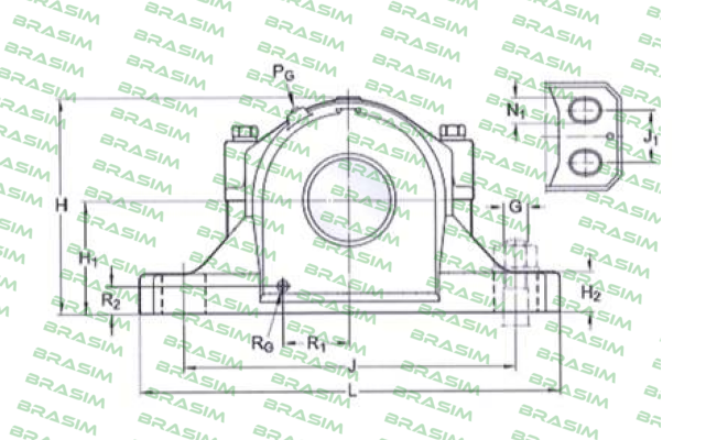 Timken-SAF 23032 K-TIMKEN price