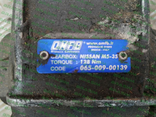 OMFB Hydraulic-06500900139 price