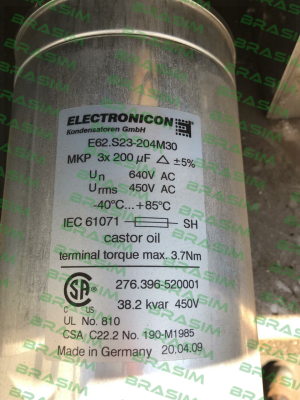 Electronicon-E62.S23-204M30 price