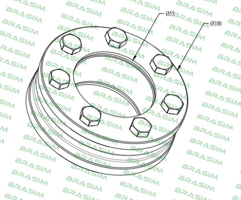 Ringfeder-RFN4061 55X100 price