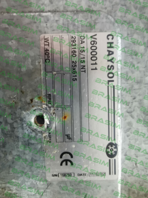 Chaysol-P/N: 72600056, Type: DA 15/15 NT price