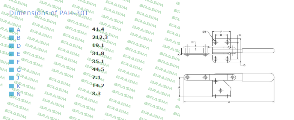 Destaco-PAH 301 price