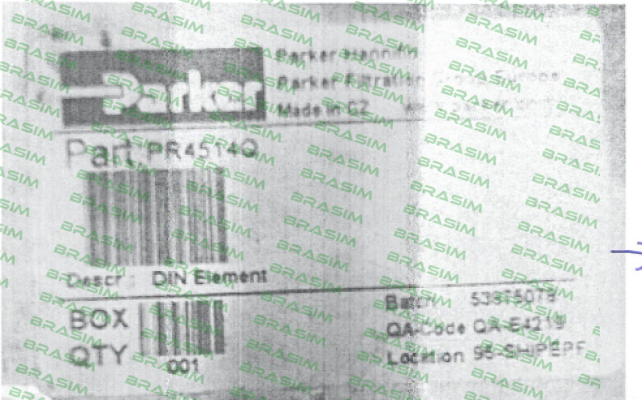 Parker-QA-E4219 price